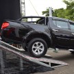 Mitsubishi Triton VGT launched in Kuching – we drive it!