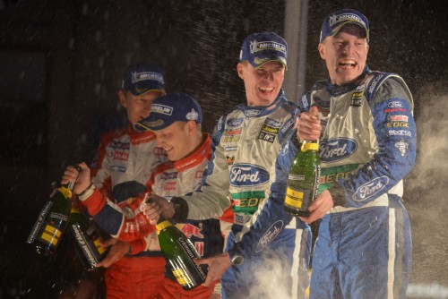 LIVE from Rally Sweden: Comfy win for PG at home