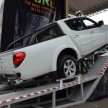 Mitsubishi Triton VGT launched in Kuching – we drive it!