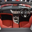 BMW Malaysia launches F10 M5 and new Z4 variants