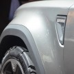 Frankfurt: Land Rover reveals the DC100 and DC100 Sport Defender concepts