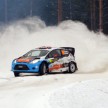 LIVE from Rally Sweden: Ex teammates Hirvonen and Latvala duel at the top, PG Andersson still leading S-WRC