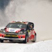 LIVE from Rally Sweden: Ex teammates Hirvonen and Latvala duel at the top, PG Andersson still leading S-WRC