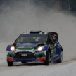 LIVE from Rally Sweden: Ex teammates Hirvonen and Latvala duel at the top, PG Andersson still leading S-WRC