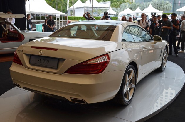 Sixth-gen Mercedes-Benz SL is here – SL350, RM890k