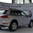 Volkswagen Touareg TDI launched, VGM’s first diesel entry – 3.0L V6, 245 PS, 550 Nm, RM488,888