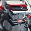 GALLERY: Rare Renault Sport Spider spotted in town