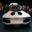 Lamborghini Aventador LP700-4 Roadster previewed in Malaysia – 18 months wait list, from RM3 million