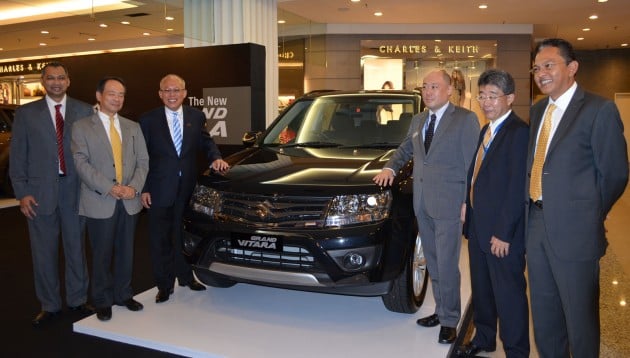 Suzuki Grand Vitara facelift introduced – RM121,100