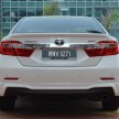 DRIVEN: Toyota Camry 2.5V Test Drive Report
