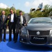 Suzuki Kizashi is finally here – two trims, from RM147,888