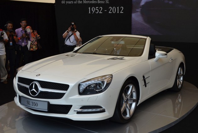 Sixth-gen Mercedes-Benz SL is here – SL350, RM890k
