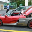 GALLERY: Rare Renault Sport Spider spotted in town