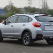 Malaysian-assembled CKD Subaru XV 2.0i makes debut at IIMS 2012, local rollout in December