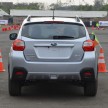 Malaysian-assembled CKD Subaru XV 2.0i makes debut at IIMS 2012, local rollout in December
