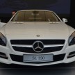 Sixth-gen Mercedes-Benz SL is here – SL350, RM890k
