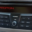 Proton Prevé Turbo CVT and IAFM Manual tested