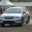 Malaysian-assembled CKD Subaru XV 2.0i makes debut at IIMS 2012, local rollout in December