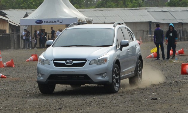 Malaysian-assembled CKD Subaru XV 2.0i makes debut at IIMS 2012, local rollout in December