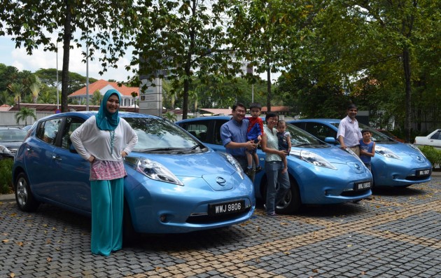 Second batch of Nissan Leaf ambassadors revealed
