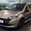 Renault Clio R.S “Ange & Démon” rolls in – RM199k