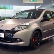 Renault Clio R.S “Ange & Démon” rolls in – RM199k