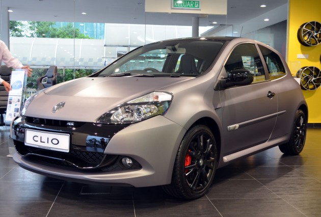Renault Clio R.S “Ange & Démon” rolls in – RM199k