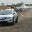 Malaysian-assembled CKD Subaru XV 2.0i makes debut at IIMS 2012, local rollout in December