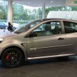 Renault Clio R.S “Ange & Démon” rolls in – RM199k