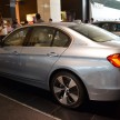 BMW ActiveHybrid 3 and ActiveHybrid 5 sedans officially launched – RM538,800 and RM648,800