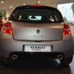 Renault Clio R.S “Ange & Démon” rolls in – RM199k