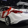 Thai Motor Expo – Hyundai Elantra gives you wings!