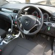 Proton Prevé Turbo CVT and IAFM Manual tested