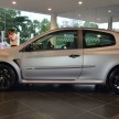 Renault Clio R.S “Ange & Démon” rolls in – RM199k