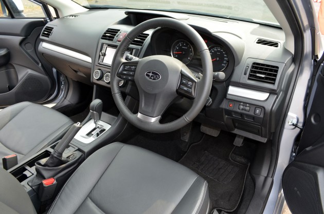 Malaysian-assembled CKD Subaru XV 2.0i makes debut at IIMS 2012, local rollout in December