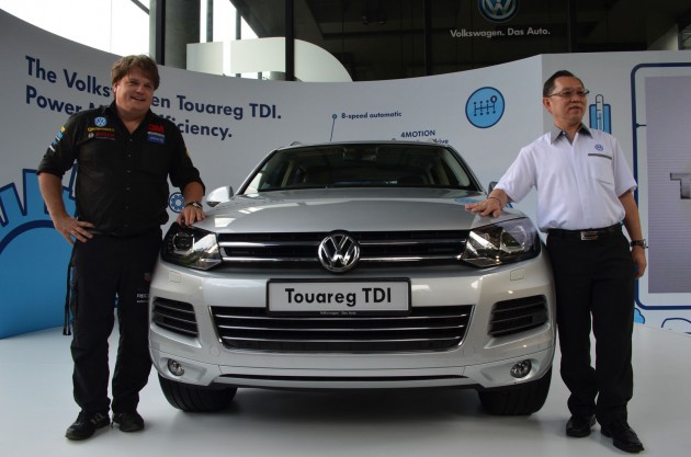 Volkswagen Touareg TDI launched, VGM’s first diesel entry – 3.0L V6, 245 PS, 550 Nm, RM488,888
