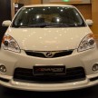 Perodua introduces the new Alza Advanced Version
