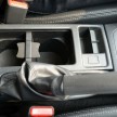 Malaysian-assembled CKD Subaru XV 2.0i makes debut at IIMS 2012, local rollout in December