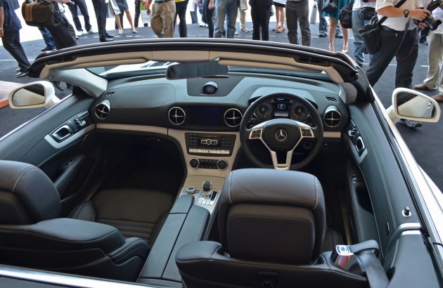 Sixth-gen Mercedes-Benz SL is here – SL350, RM890k
