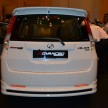 Perodua introduces the new Alza Advanced Version