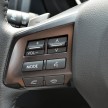 Malaysian-assembled CKD Subaru XV 2.0i makes debut at IIMS 2012, local rollout in December