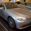 BMW ActiveHybrid 3 and ActiveHybrid 5 sedans officially launched – RM538,800 and RM648,800
