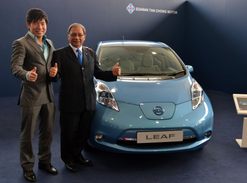 Nissan Leaf driven around the block – you can try it too!
