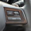 Malaysian-assembled CKD Subaru XV 2.0i makes debut at IIMS 2012, local rollout in December