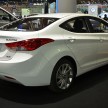 Thai Motor Expo – Hyundai Elantra gives you wings!