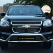 Chevrolet Colorado launched – 2.5L and 2.8L from RM90k