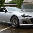 Subaru BRZ set for fourth quarter Malaysian launch – first impressions and full gallery from Singapore