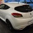 Renault Megane RS 265 Cup launched – RM235k