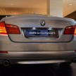 BMW ActiveHybrid 3 and ActiveHybrid 5 sedans officially launched – RM538,800 and RM648,800