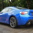 Subaru BRZ set for fourth quarter Malaysian launch – first impressions and full gallery from Singapore